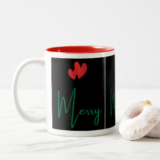 Christmas mugs zweifarbige tasse