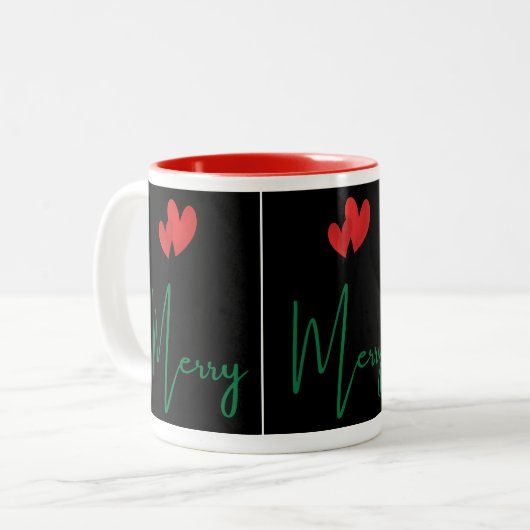 Christmas mugs zweifarbige tasse (Vorderseite Links)
