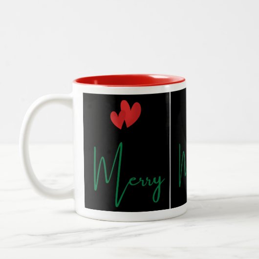 Christmas mugs zweifarbige tasse (Links)