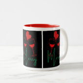Christmas mugs zweifarbige tasse (VorderseiteRechts)