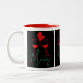 Christmas mugs zweifarbige tasse (Links)