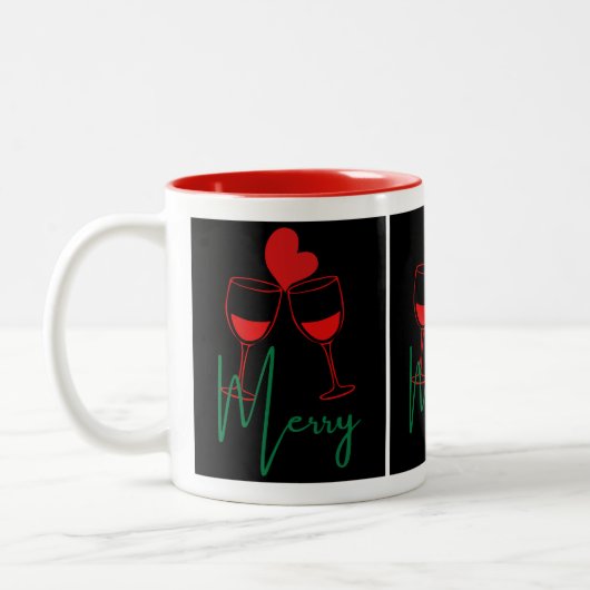 Christmas mugs zweifarbige tasse (Links)