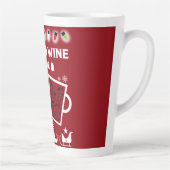 Christmas Mulled Red Wine Glühwein Milchtasse (Rechts)