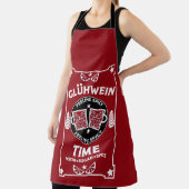 Christmas Mulled Red Wine Glühwein Schürze (InSitu)