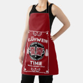Christmas Mulled Red Wine Glühwein Schürze (InSitu)