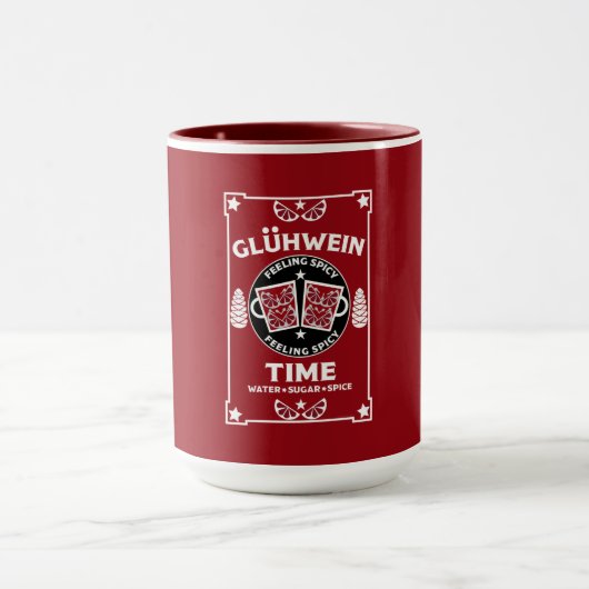 Christmas Mulled Red Wine Glühwein Tasse (Zentrum)