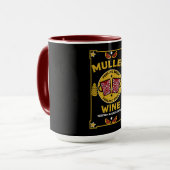 Christmas Mulled Red Wine Glühwein Tasse (Vorderseite Links)