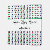 Christmas Multicolor Bryn Mawr Lanterns Keramikornament (Links)