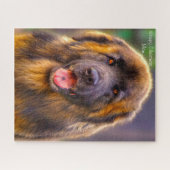 Christmas Mum. Puzzle (Horizontal)