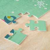 Christmas Music Elf Cat Puzzle (Seite)