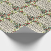 Christmas Music, Joy to the World, Geschenkpapier (Ecke)