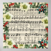 Christmas Music, Joy to the World, Poster (Vorne)