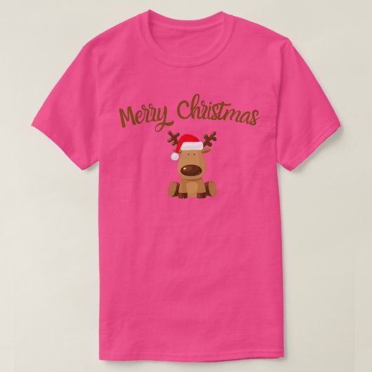 CHRISTMAS NÄCHSTE TAGESLIEFERUNG T-Shirt (Design vorne)