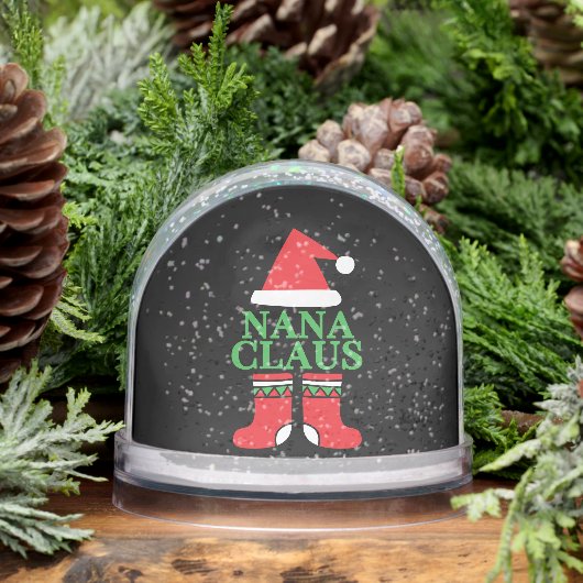 Christmas Nana Claus Schneekugeln (Winter)