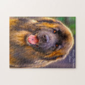 Christmas Nana Puzzle (Horizontal)