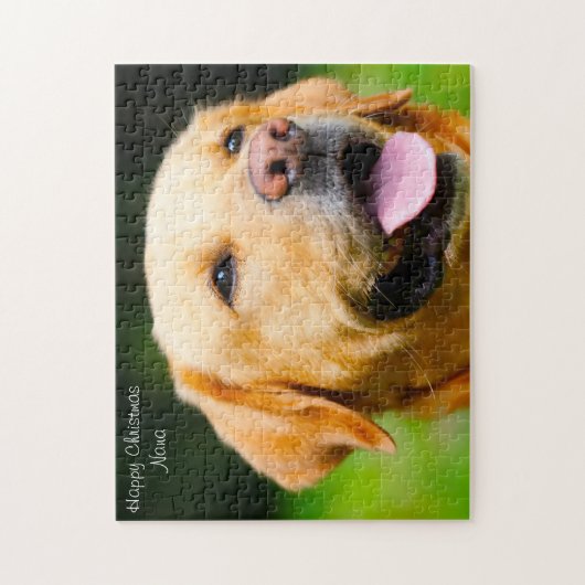 Christmas Nana Puzzle (Vertikal)