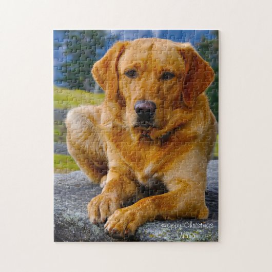 Christmas Nana Puzzle (Vertikal)