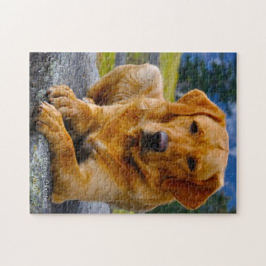 Christmas Nana Puzzle (Horizontal)