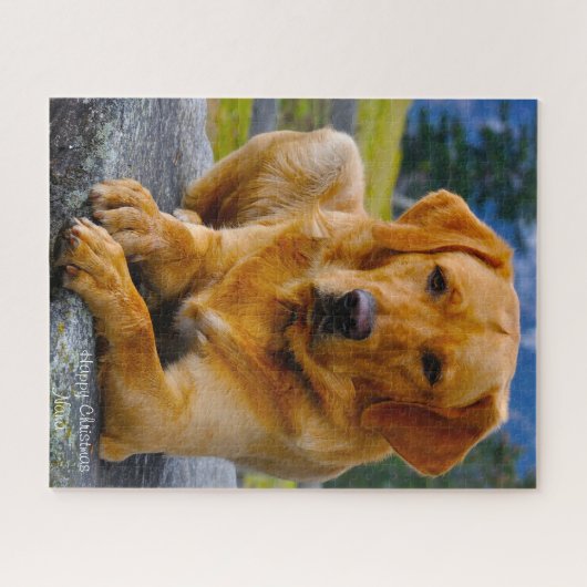 Christmas Nana Puzzle (Horizontal)