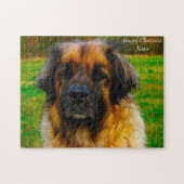 Christmas Nana Puzzle (Horizontal)