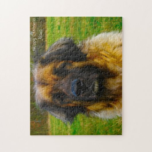 Christmas Nana Puzzle (Vertikal)