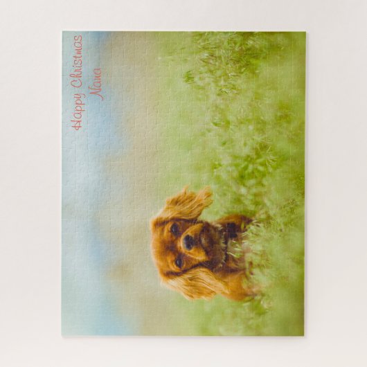 Christmas Nana Puzzle (Vertikal)