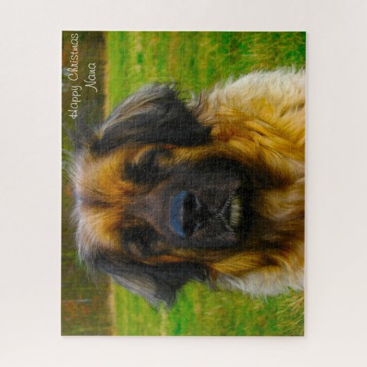 Christmas Nana Puzzle (Vertikal)