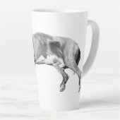 Christmas Nap, Pit Mix Peace Milchtasse (Rechte Ecke)