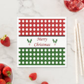 Christmas Napkin Serviette (Beispiel)