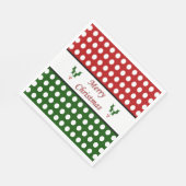 Christmas Napkin Serviette (Ecke)