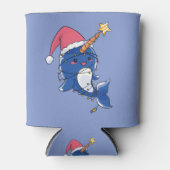 Christmas Narwhale Dosenkühler (Vorderseite)
