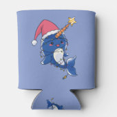 Christmas Narwhale Dosenkühler (Rückseite)