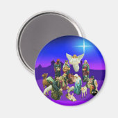 Christmas Nativaty Scene Magnet