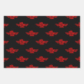Christmas Native Thunderbird-Geschenk Geschenkpapier Set (Vorderseite 3)