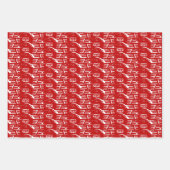 Christmas Native Thunderbird-Geschenk Geschenkpapier Set (Vorderseite 2)