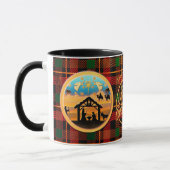 Christmas Nativity Baby Jesus in Manger Scene Tasse (Links)