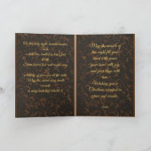 Christmas Nativity Folded Greeting Card Karte (Innenseite)