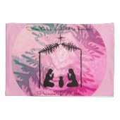 Christmas Nativity Pillowcase Kissenbezug (Rückseite)