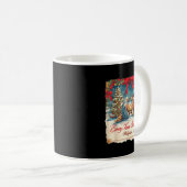 Christmas Nativity Scene Xmas Every Knee Shall Bow Kaffeetasse (VorderseiteRechts)