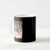 Christmas Nativity Scene Xmas Every Knee Shall Bow Kaffeetasse (Vorderseite Links)