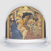 Christmas Nativity Snow Globe Schneekugeln (Vorderseite)