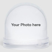 Christmas Nativity Snow Globe Schneekugeln (Rückseite)