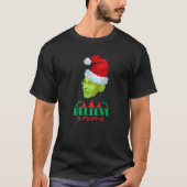 Christmas Naughty Fauci Elf Funny Fauci Holiday Gn T-Shirt (Vorderseite)