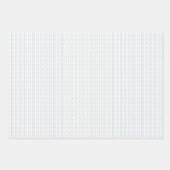 Christmas Navy Ginger Jar Geschenkpapier Set (Vorderseite 3)