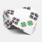 Christmas Neck Tie Krawatte (Gerollt)