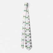 Christmas Neck Tie Krawatte (Rückseite)
