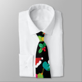 Christmas Neck Tie Krawatte (Gebunden)