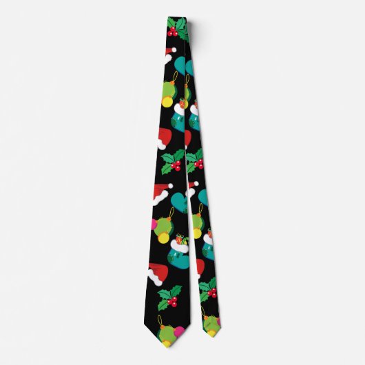 Christmas Neck Tie Krawatte (Vorderseite)