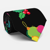 Christmas Neck Tie Krawatte (Gerollt)