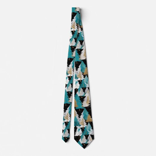 Christmas Neck Tie Krawatte (Rückseite)